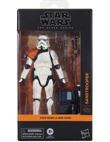 The Black Series Sandtrooper