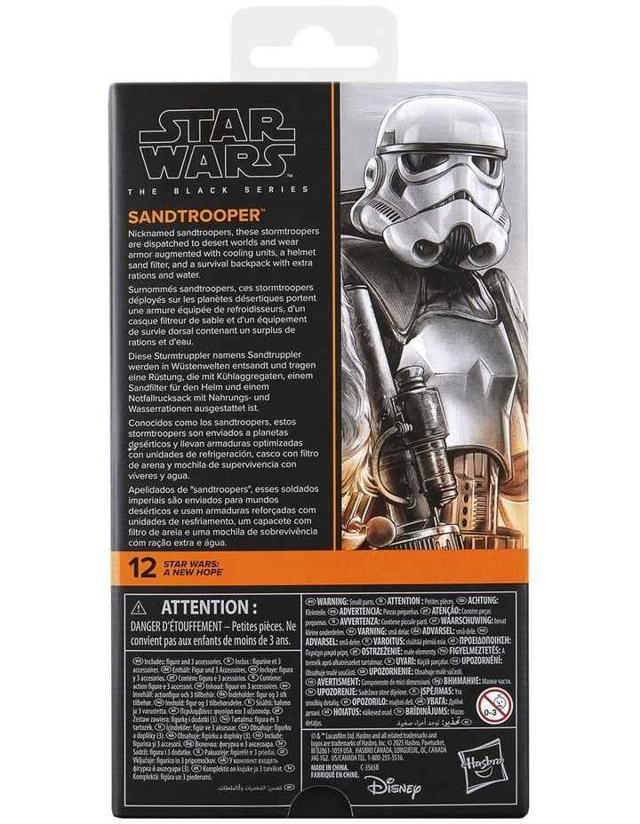 The Black Series Sandtrooper