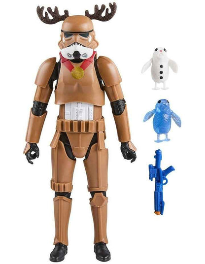 The Black Series Stormtrooper Holiday Edition Play Set