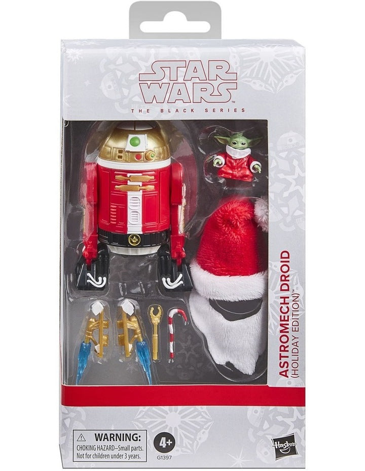 The Black Series Astromech Droid Holiday Edition Play Set