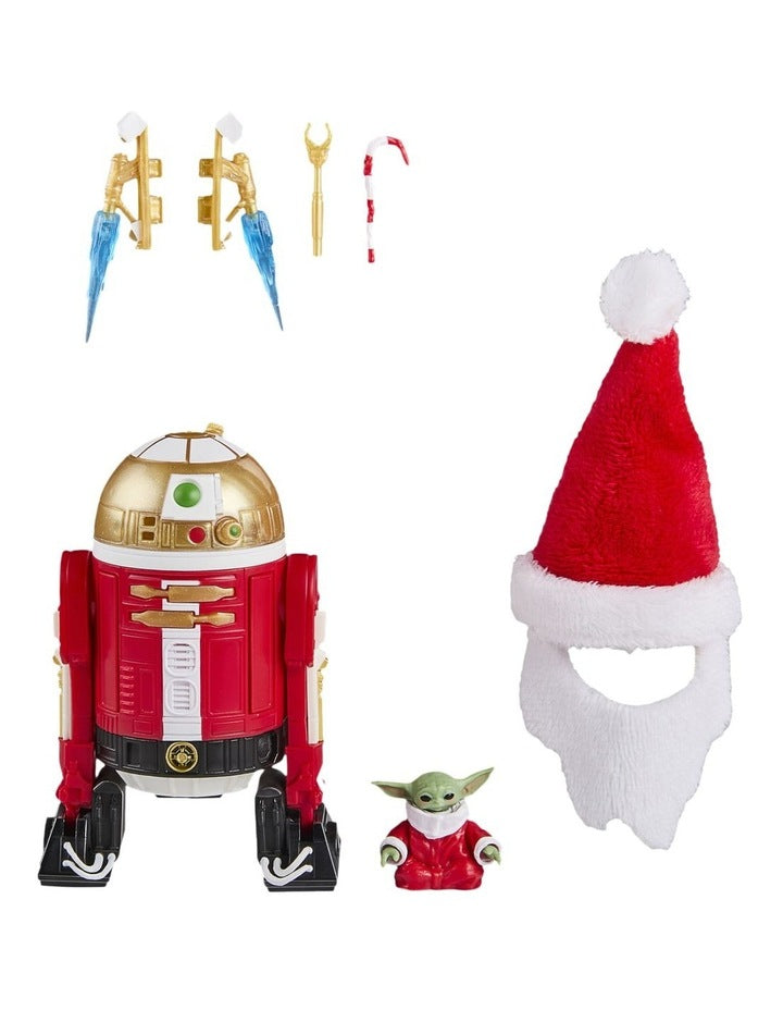 The Black Series Astromech Droid Holiday Edition Play Set