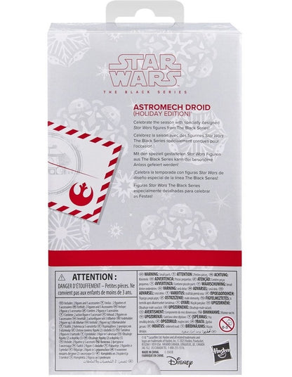 The Black Series Astromech Droid Holiday Edition Play Set