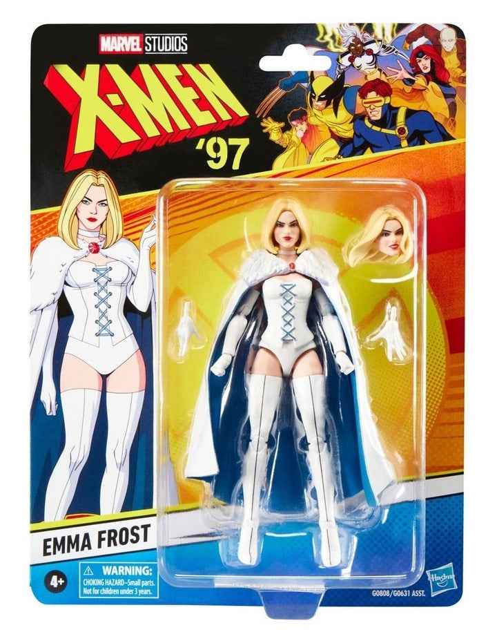 Legends Series Emma Frost Action Figure
