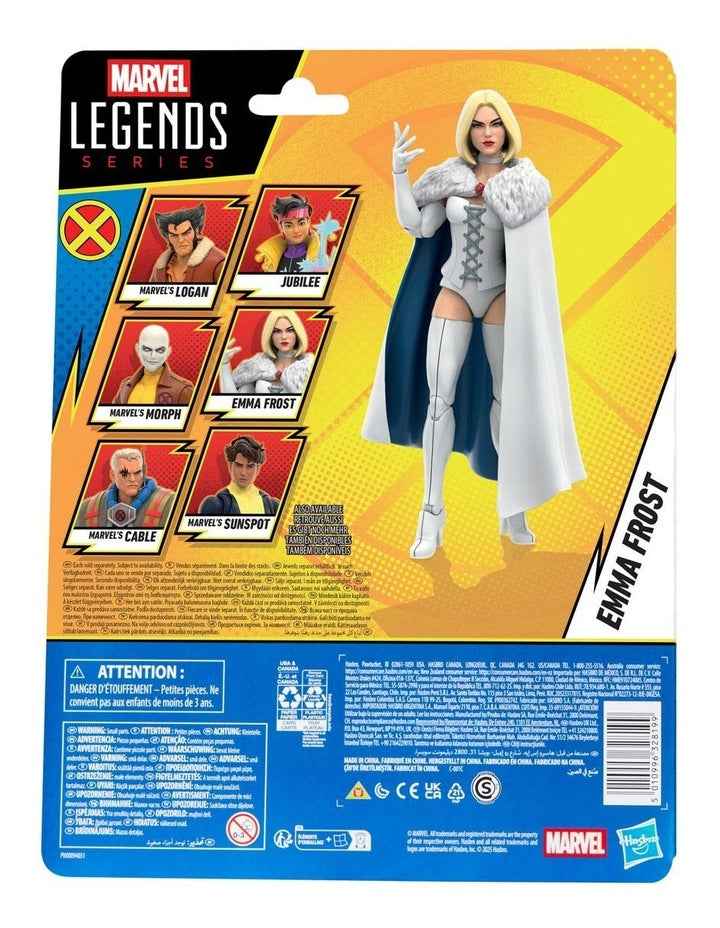 Legends Series Emma Frost Action Figure