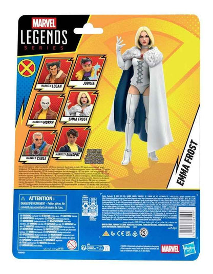 Legends Series Emma Frost Action Figure