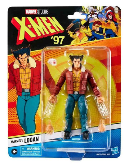 Legends Series Logan Action Figure