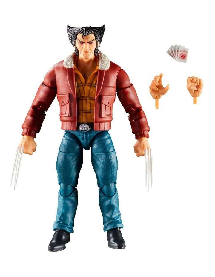 Legends Series Logan Action Figure