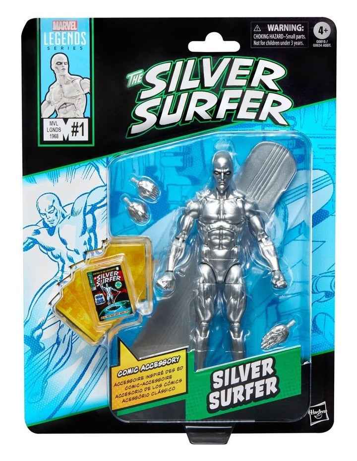 Legends Series Silver Surfer