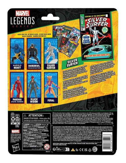 Legends Series Silver Surfer