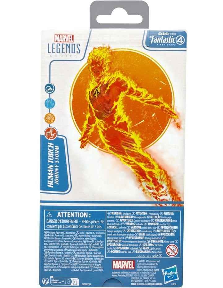 Marvel Legends Series Human Torch