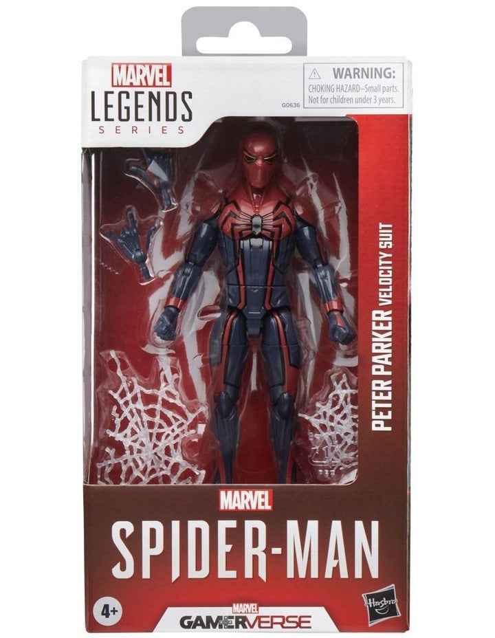 Legends Series Gamerverse Velocity Suit Peter Parker