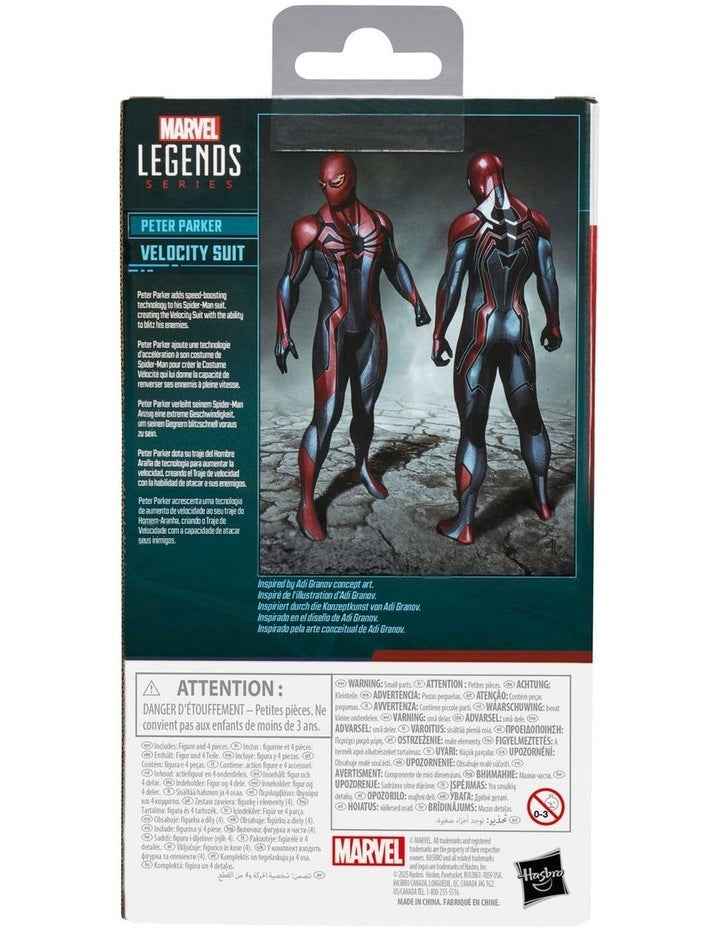 Legends Series Gamerverse Velocity Suit Peter Parker