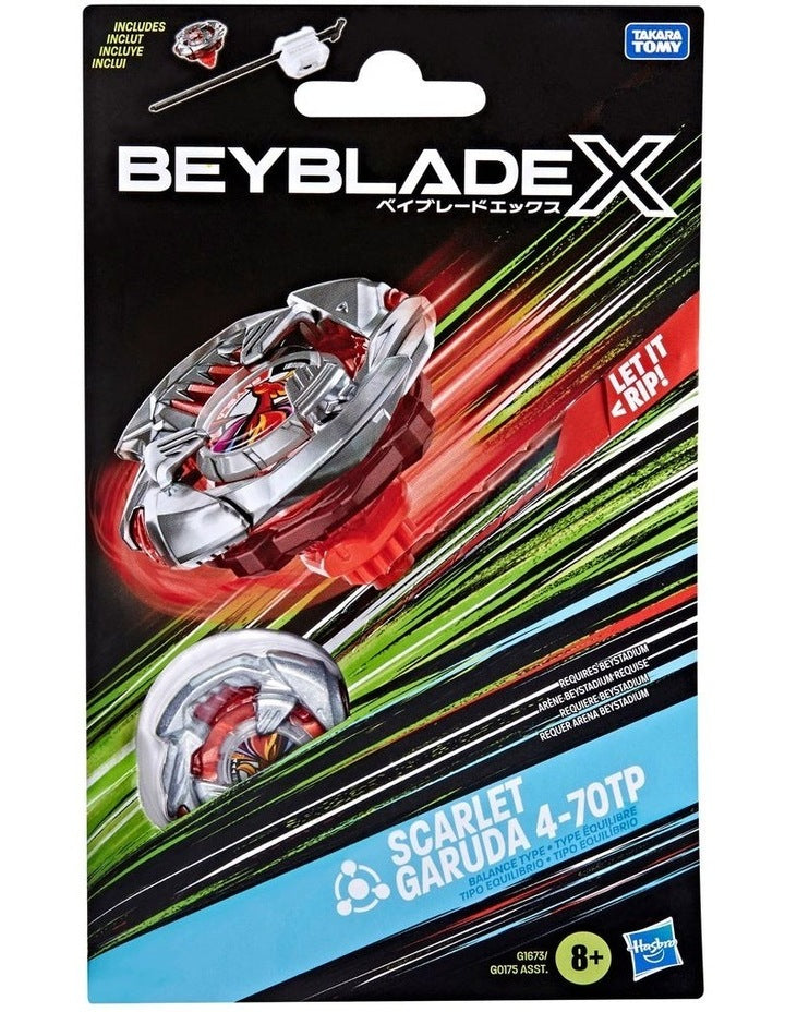 Scarlet Garuda 4-70TP BX Starter Pack Set