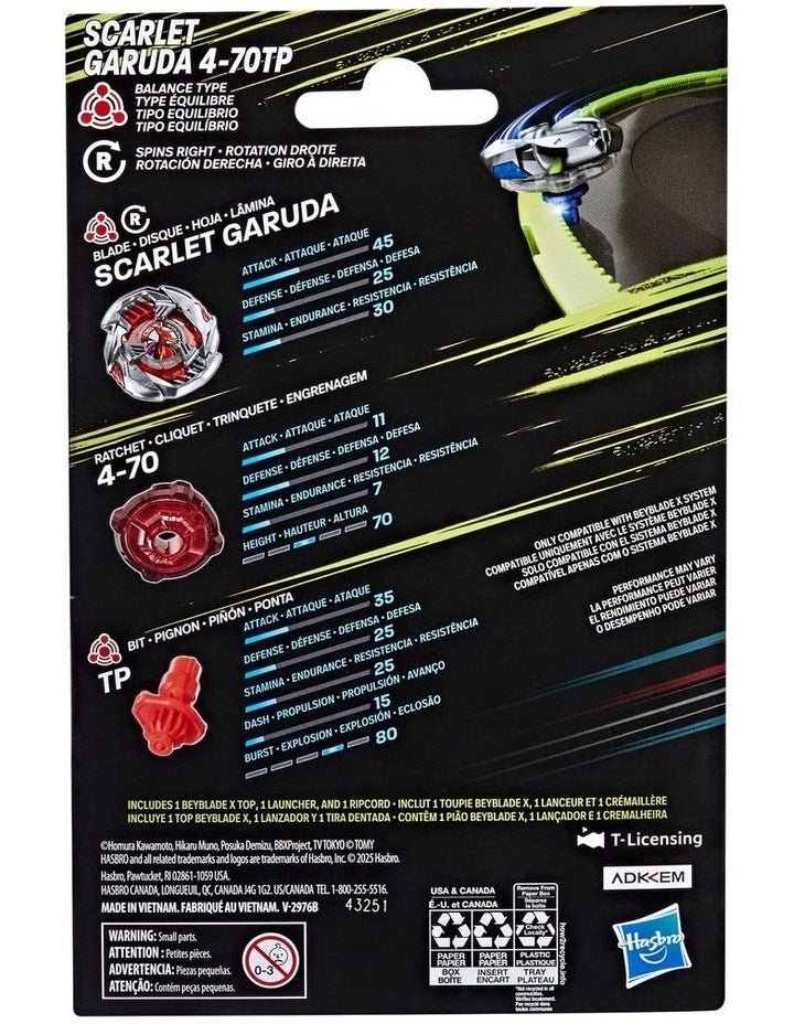 Scarlet Garuda 4-70TP BX Starter Pack Set