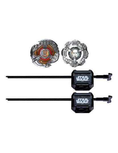 Star Wars Collab Chewbacca 4-80LF And Stormtrooper 5-70B Set