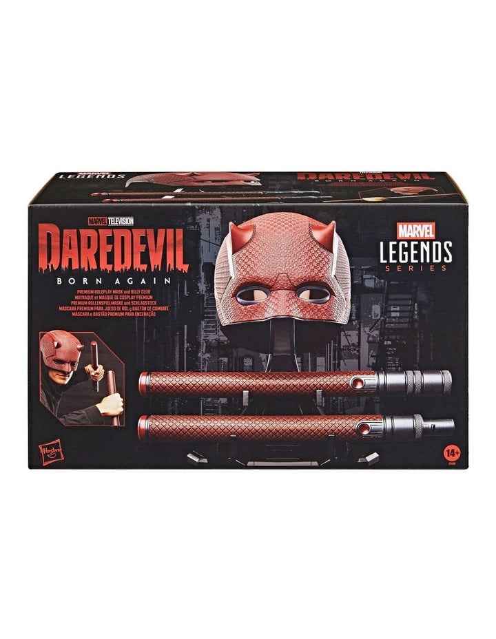 Born Again Premium Roleplay Mask And Billy Club