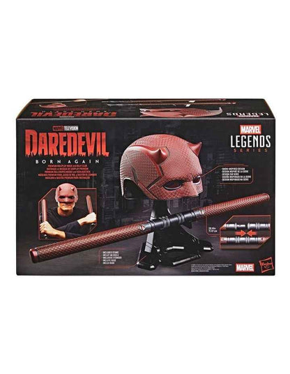 Born Again Premium Roleplay Mask And Billy Club