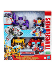 Heroes vs Villains 4-Pack