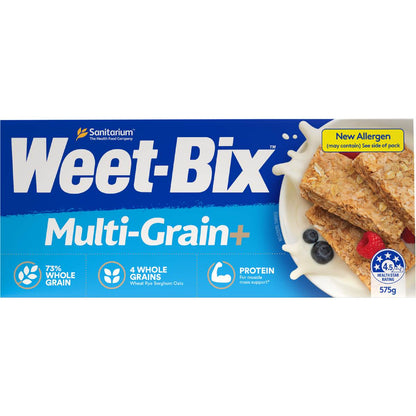 Weet-Bix Blends Multi Grain+ Breakfast Cereal 575g