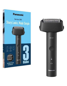 Series 300 3 Blade ES-RM3B-K541 Shaver in Black