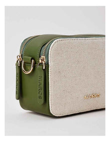 Budapest Crossbody Bag in Olive Combo