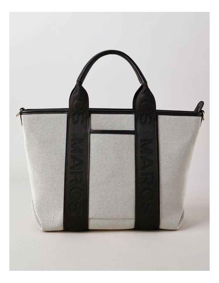 Sardegna Tote Bag in Black Combo