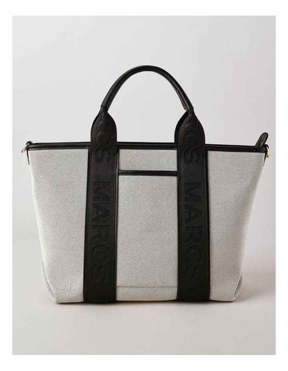 Sardegna Tote Bag in Black Combo