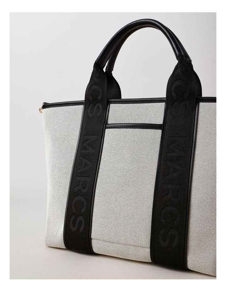 Sardegna Tote Bag in Black Combo