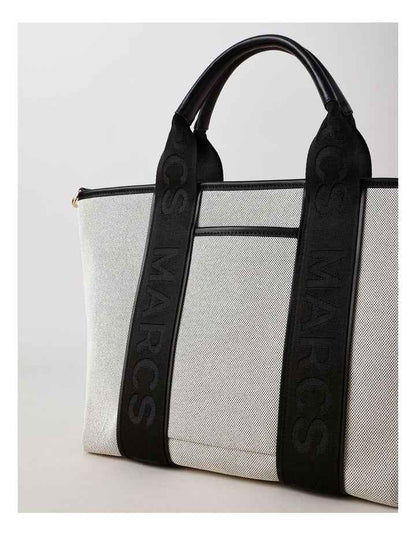 Sardegna Tote Bag in Black Combo