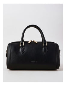 Verona Doctors Bag in Black