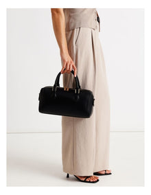 Verona Doctors Bag in Black