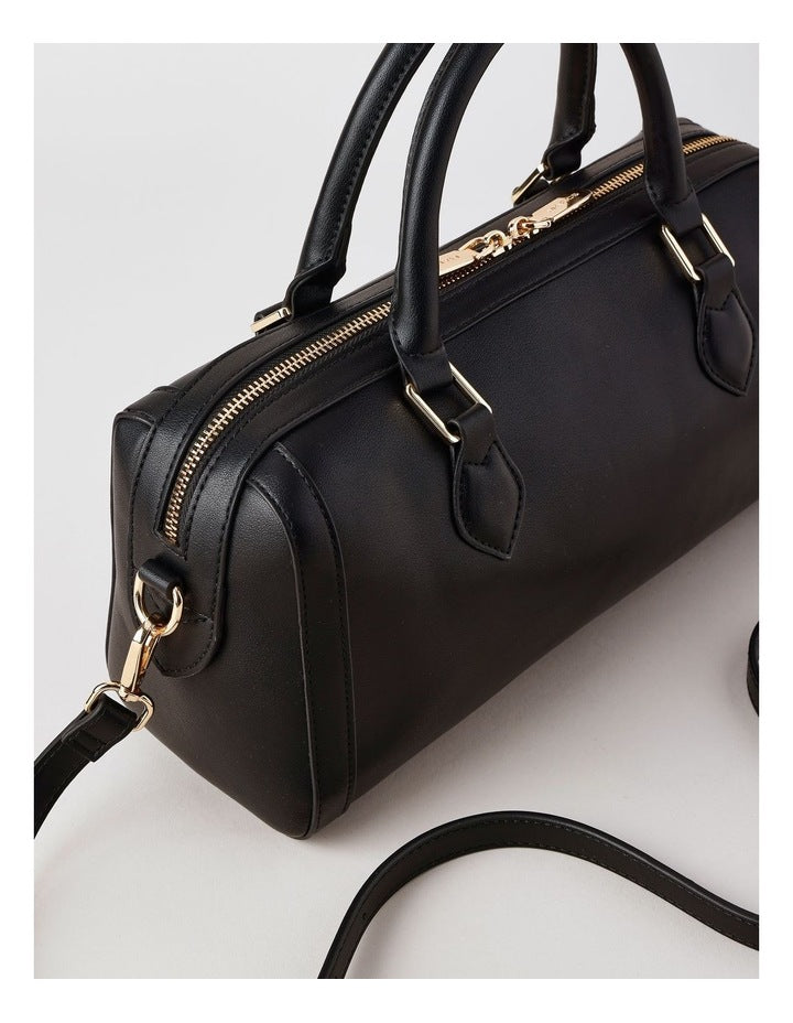 Verona Doctors Bag in Black