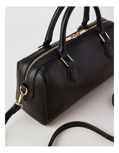 Verona Doctors Bag in Black