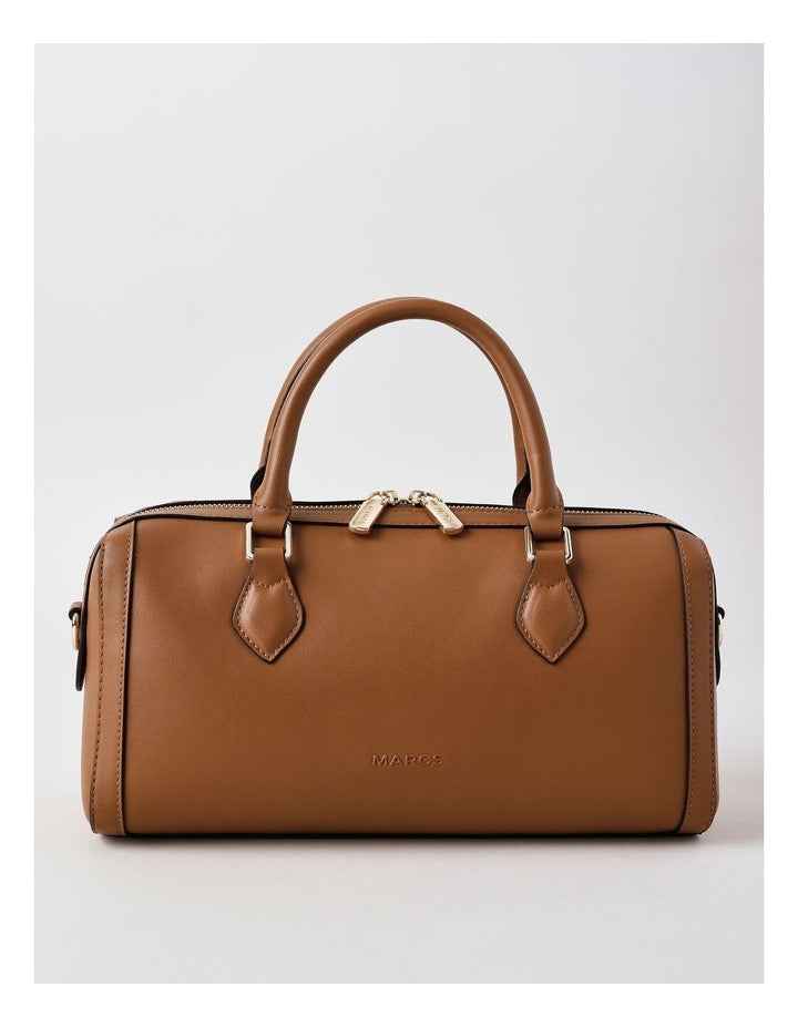 Verona Doctors Bag in Tan