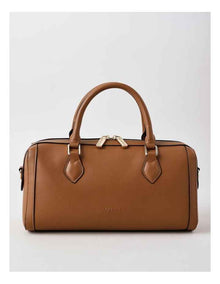 Verona Doctors Bag in Tan