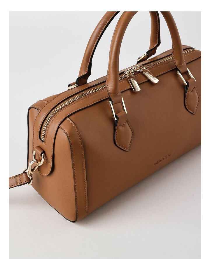 Verona Doctors Bag in Tan