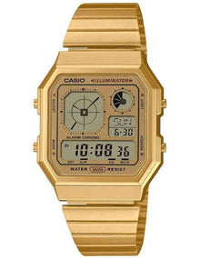 A130WEG-9A Watch in Gold