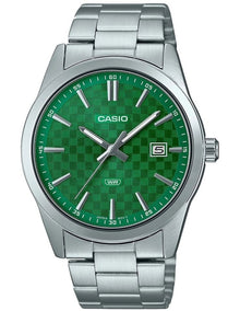 Watch in Silver MTPVD03D-3A1