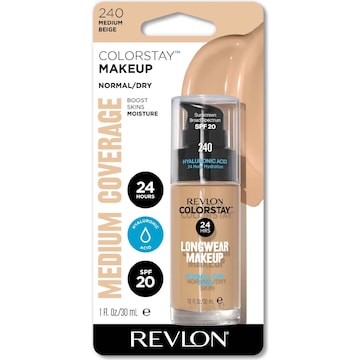 Revlon Colorstay Longwear Makeup Normal/Dry - Medium Beige 30mL