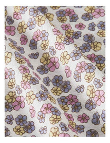 Stonewashed Cotton Sheet Set in Blossom