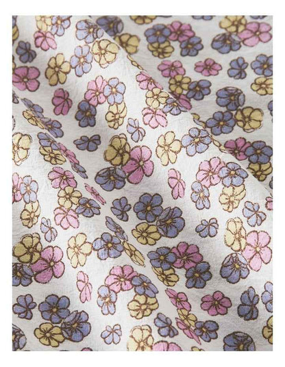 Stonewashed Cotton Sheet Set in Blossom