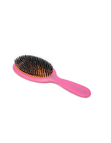 Luxury Mixed Bristle Brush - Tickled Pink