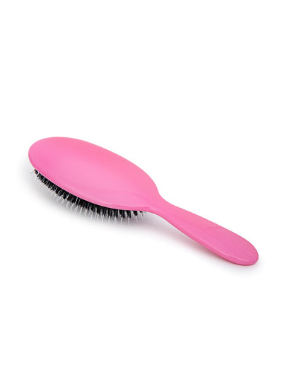 Luxury Mixed Bristle Brush - Tickled Pink