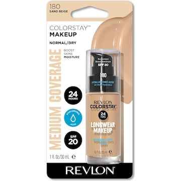 Revlon Colorstay Long Wear Makeup Sand Beige 30mL