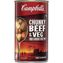Campbell's Chunky Soup Beef & Veg 505g