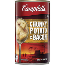 Campbell's Chunky Soup Potato & Bacon 505g