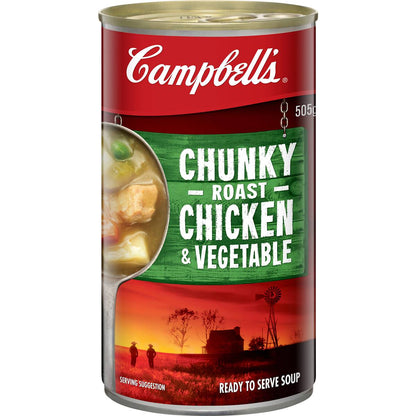 Campbell's Chunky Soup Roast Chicken & Vegetable 505g
