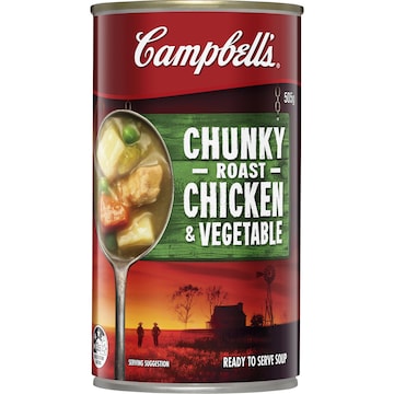 Campbell's Chunky Soup Roast Chicken & Vegetable 505g