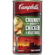 Campbell's Chunky Soup Roast Chicken & Vegetable 505g