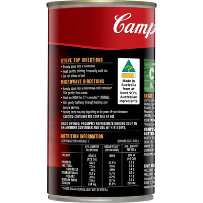 Campbell's Chunky Soup Roast Chicken & Vegetable 505g